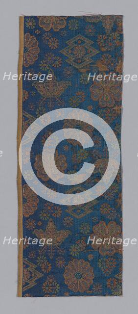 Fragment, Japan, 18th century, late Edo period (1789-1868)/ Meiji period (1868-1912). Creator: Unknown.