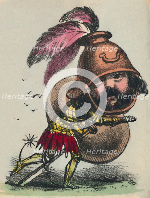 'Edward II', 1856. Artist: Alfred Crowquill.