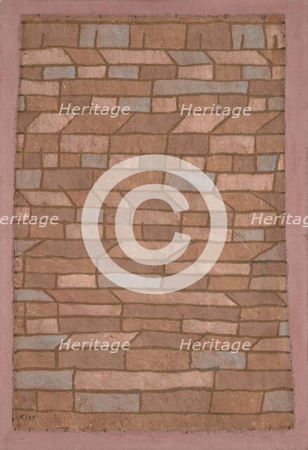 Hutment, 1932. Creator: Klee, Paul (1879-1940).