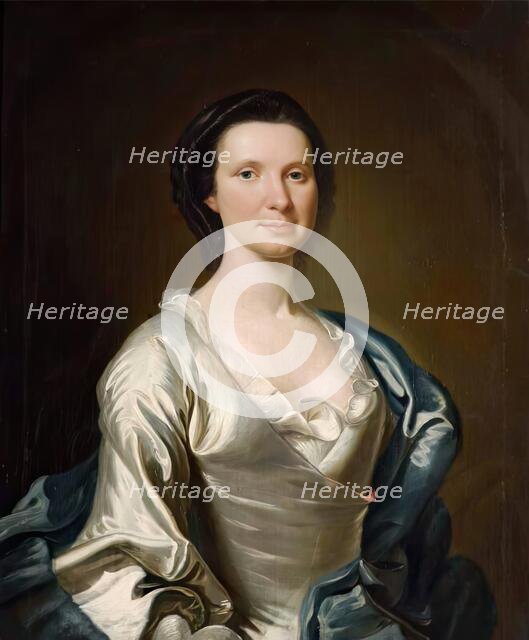 Margaret Wight (Wife of Provost John Duncan of Mosstown). Creator: Allan Ramsay.