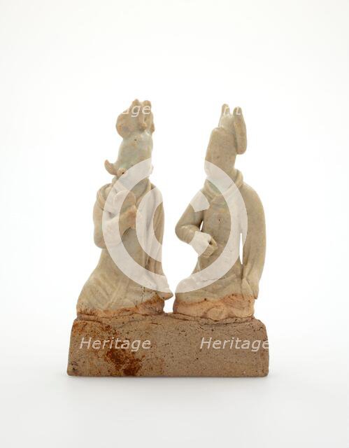 Seated couple, 1279-1368. Creator: Unknown.