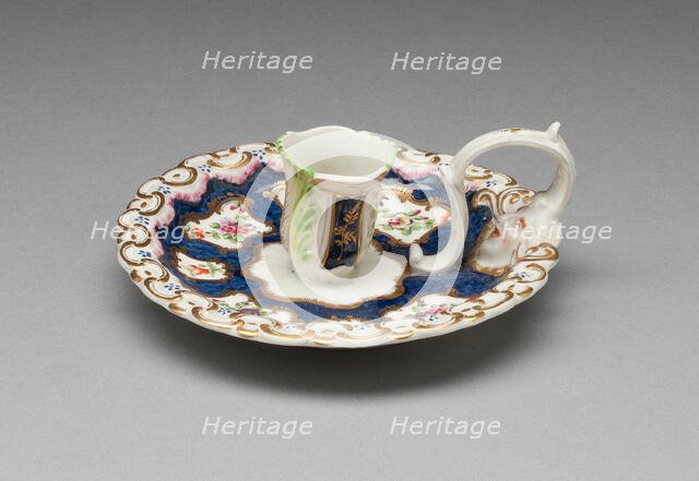 Candlestick, Worcester, c. 1770. Creator: Royal Worcester.