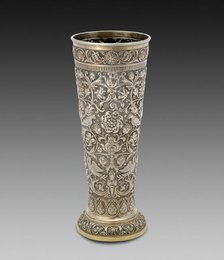 Vase, Russia, 1899/1900. Creator: Ovchinnikov Firm.