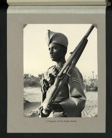 A Corporal of the Sudan Horse, 1964. Creators: Colonial Office, Unknown.