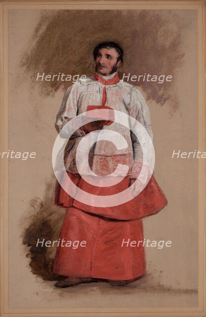 The Cardinal, between 1850 and 1900. Creator: Unknown.