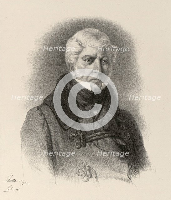 Portrait of General Jozef Chlopicki (1771-1854), 1830-1840s.