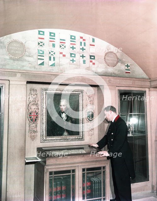 Lloyd's of London, c1955.  Creator: Arthur Charles Kirby Ware.
