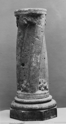 Column, French, 13th century. Creator: Unknown.