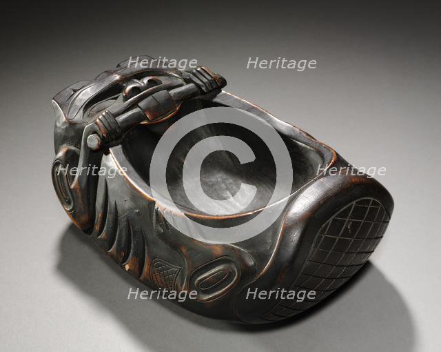 Beaver-Shaped Bowl, c. 1890-1920. Creator: Unknown.