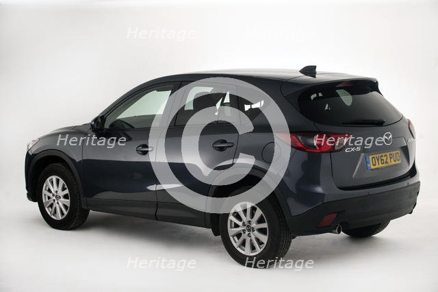 2012 Mazda CX-5. Creator: Unknown.