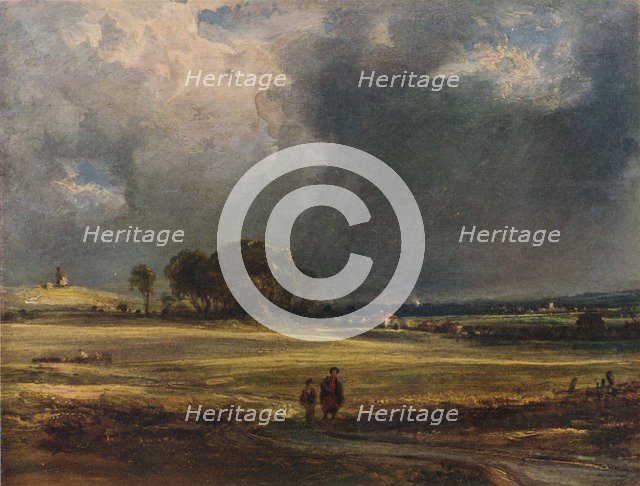 Landscape, c19th century, (1923). Artist: Anthony Vandyke Copley Fielding