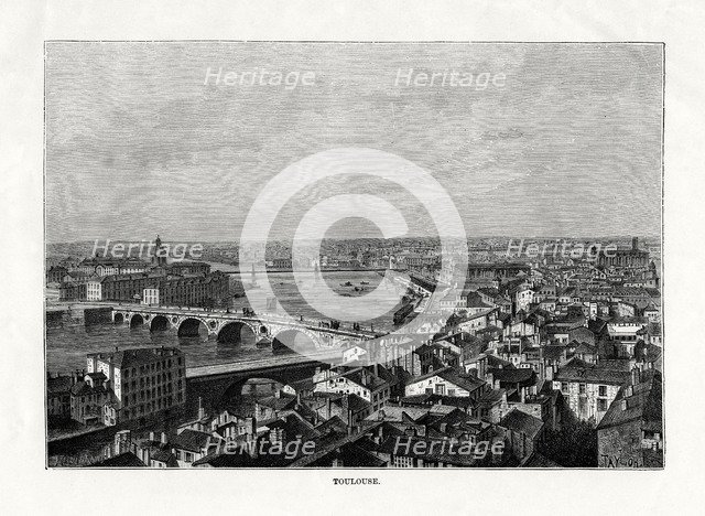 Toulouse, France, 1879. Artist: Taylor