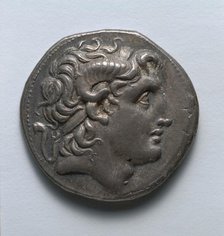 Tetradrachm: Alexander the Great (obverse), 323-281 BC. Creator: Unknown.