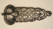 Belt Buckle, Frankish or Burgundian, 7th century. Creator: Unknown.