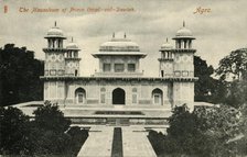 'The Mausoleum of Prince Itmad-ood-Dowlah. Agra'.  Creator: Unknown.