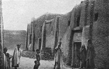''La maison de Rene Caillie a Tombouctou; L'Ouest Africain', 1914. Creator: Francois-Edmond Fortier.