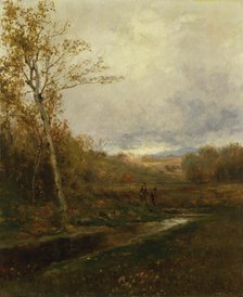 November, mid-late 19th century. Creator: Jervis McEntee.