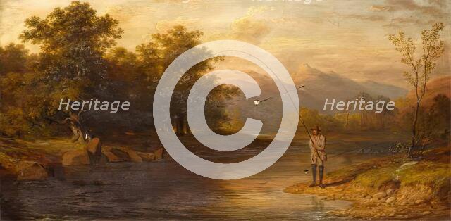 On the Don, 1850-1870. Creator: James William Giles.