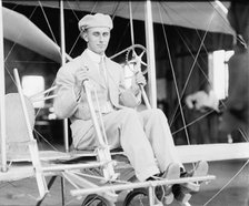 Wright Brothers Airplane, Etc - Harry Atwood, 1911. Creator: Harris & Ewing.