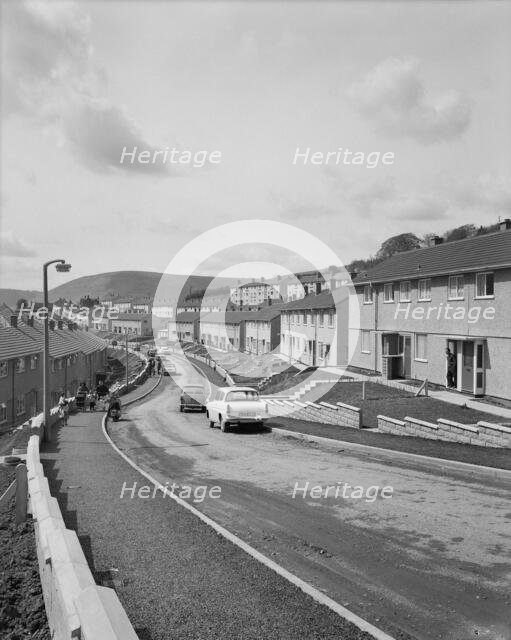 Risca, Caerffili - Caerphilly, Wales, 12/06/1963. Creator: John Laing plc.