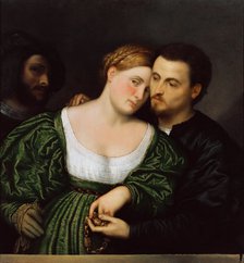 Gli amanti (Venetian Lovers), 1525-1530.