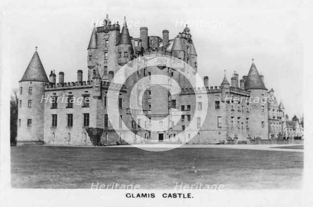 'Glamis Castle', 1937. Creator: Unknown.