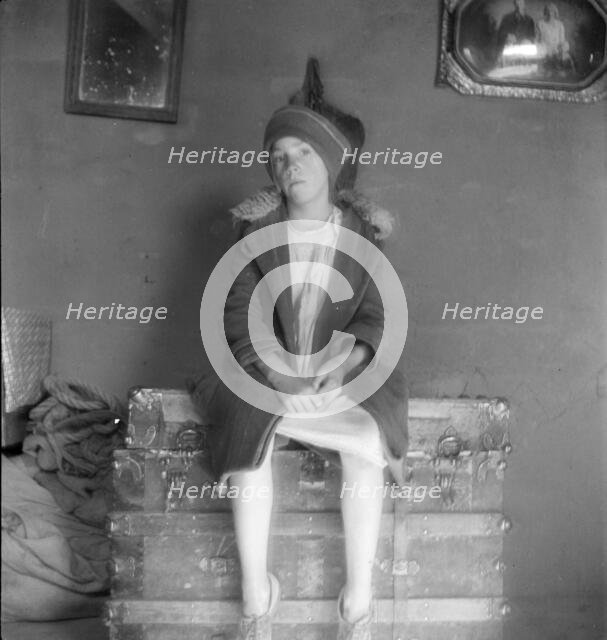 Farm child, New Mexico, 1935. Creator: Dorothea Lange.