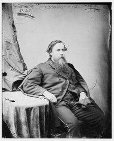 Colonel Donn Piatt, between 1860 and 1875. Creator: Unknown.