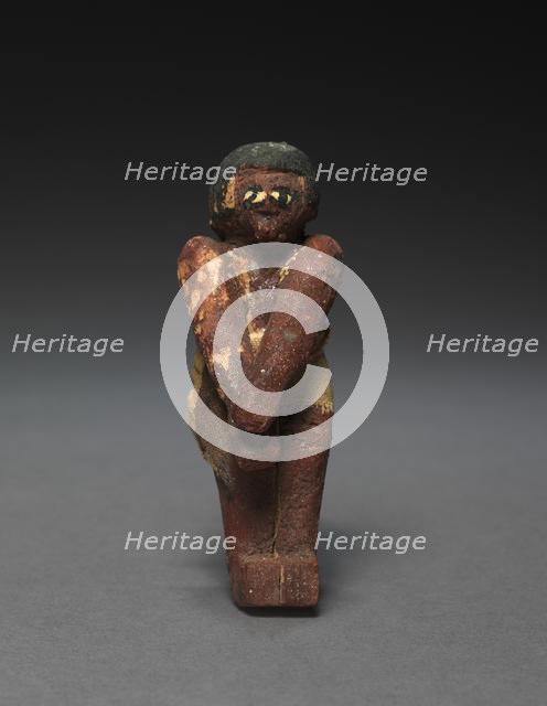 Seated Model Sailor, c. 2000-1000 BC. Creator: Unknown.