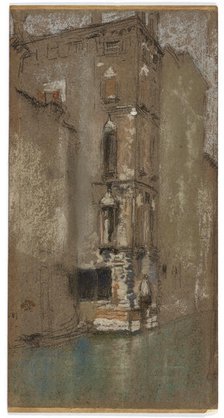 The Marble Palace, 1880. Creator: James Abbott McNeill Whistler.