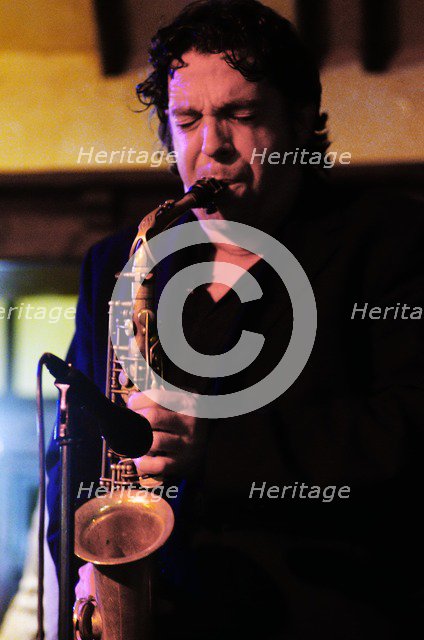 Christian Brewer, The Woodman, Ide Hill, Kent.   Artist: Brian O'Connor