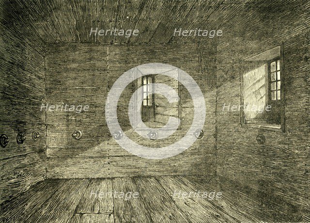 'The Chamber in Lambeth Palace In Which the Lollards Were Confined', (c1878). Creator: Unknown.