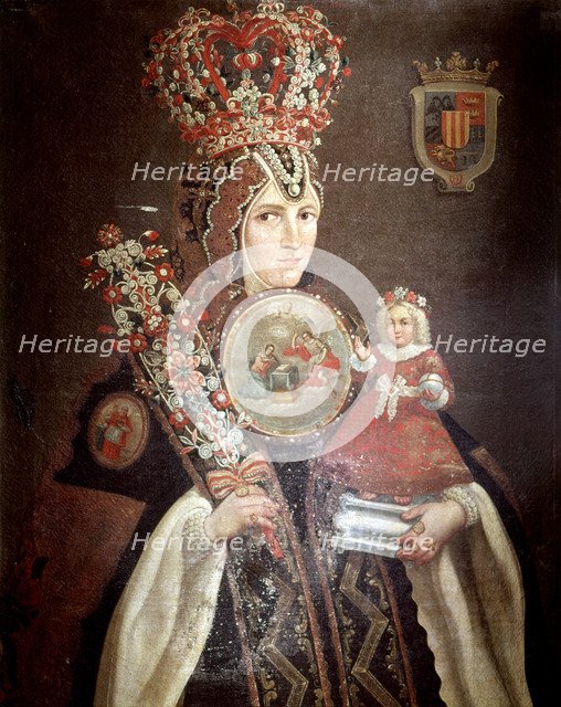 Sor Juana Ines de la Cruz, Juana Ines de Asbaje y Ramirez de Santillana (1651-1695), Mexican poet…