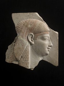 Head of a goddess, 3rd century BC. Artist: Unknown.