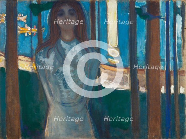 Summer Night. The Voice. Artist: Munch, Edvard (1863-1944)