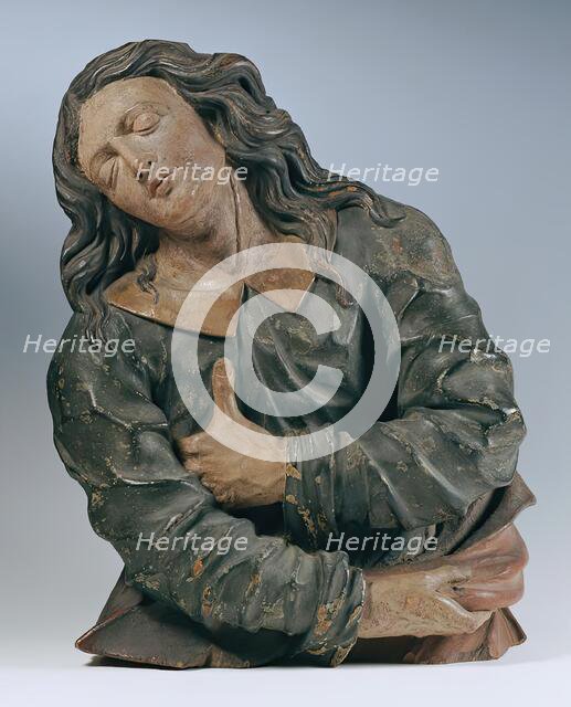 Sleeping disciple, 1750. Creator: Joseph Thaddaus Stammel.