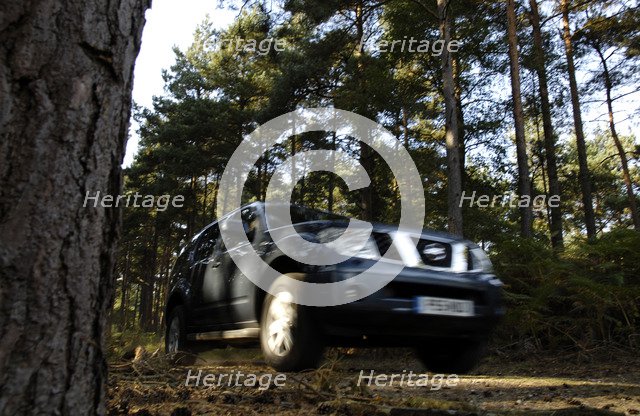 2005 Nissan Pathfinder 2.5 Tspec dci Artist: Unknown.