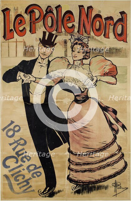 Le Pôle Nord . Creator: Guillaume, Albert (1873-1942).