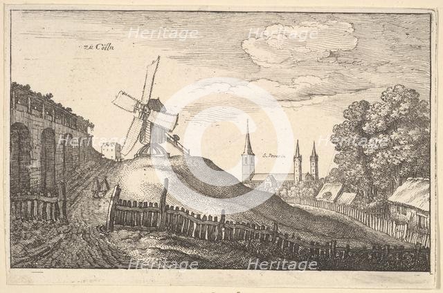 zü Cölln (Cologne), 1643. Creator: Wenceslaus Hollar.