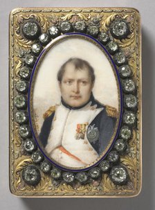 Portrait of Napoleon I, Emperor of the French, 1810. Creator: Jean-Baptiste Isabey (French, 1767-1855).