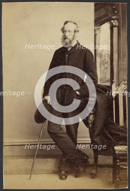 Portrait of a Man, late 19th century. Creator: Unknown.