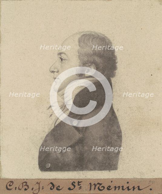 Charles Balthazar Julien Févret de Saint-Mémin, 1799. Creator: Charles Balthazar Julien Févret de Saint-Mémin.