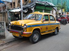 Hindustan Taxi, Calcutta, 2019. Creator: Unknown.