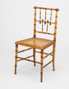 Side Chair, c. 1890. Creator: R. J. Horner and Company.
