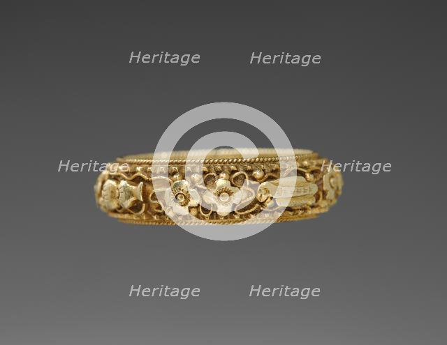 Ring, 1800s. Creator: Unknown.