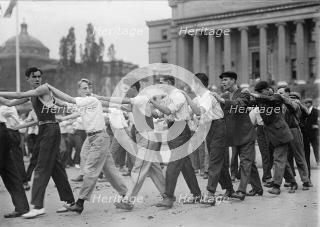 Sport (?) 1911, 1911. Creator: Bain News Service.