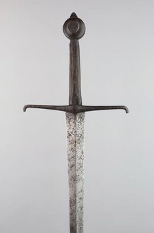 Thrusting Sword (Estoc), Germany, 1390/1400. Creator: Unknown.
