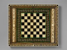 Game Board, Italian, 15th century. Creator: Unknown.