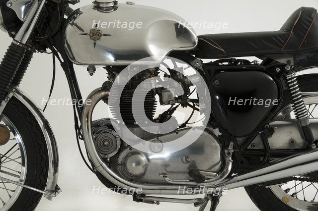 1961 BSA A10 Super Rocket Artist: Unknown.