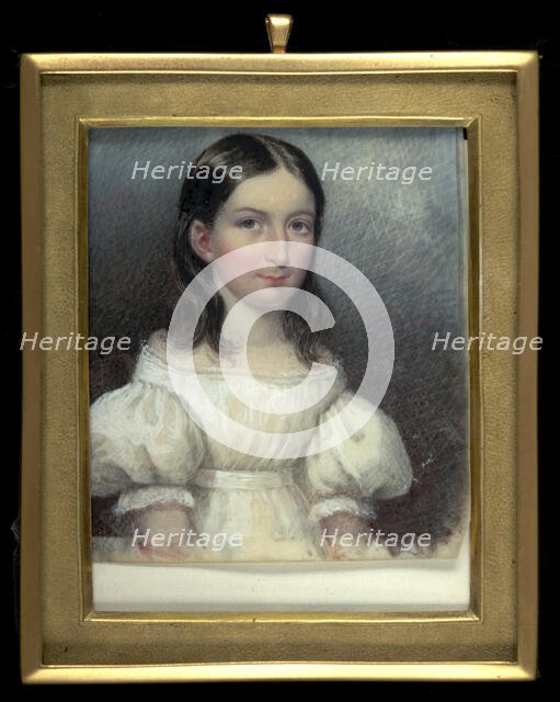 Portrait of a Young Girl, ca. 1830. Creator: Unknown.